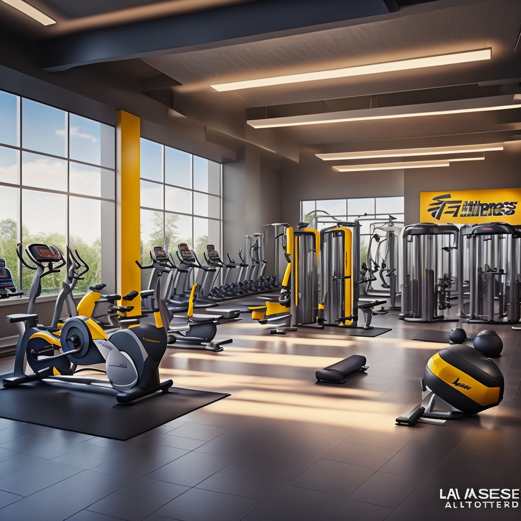 How much does an LA Fitness owner make?